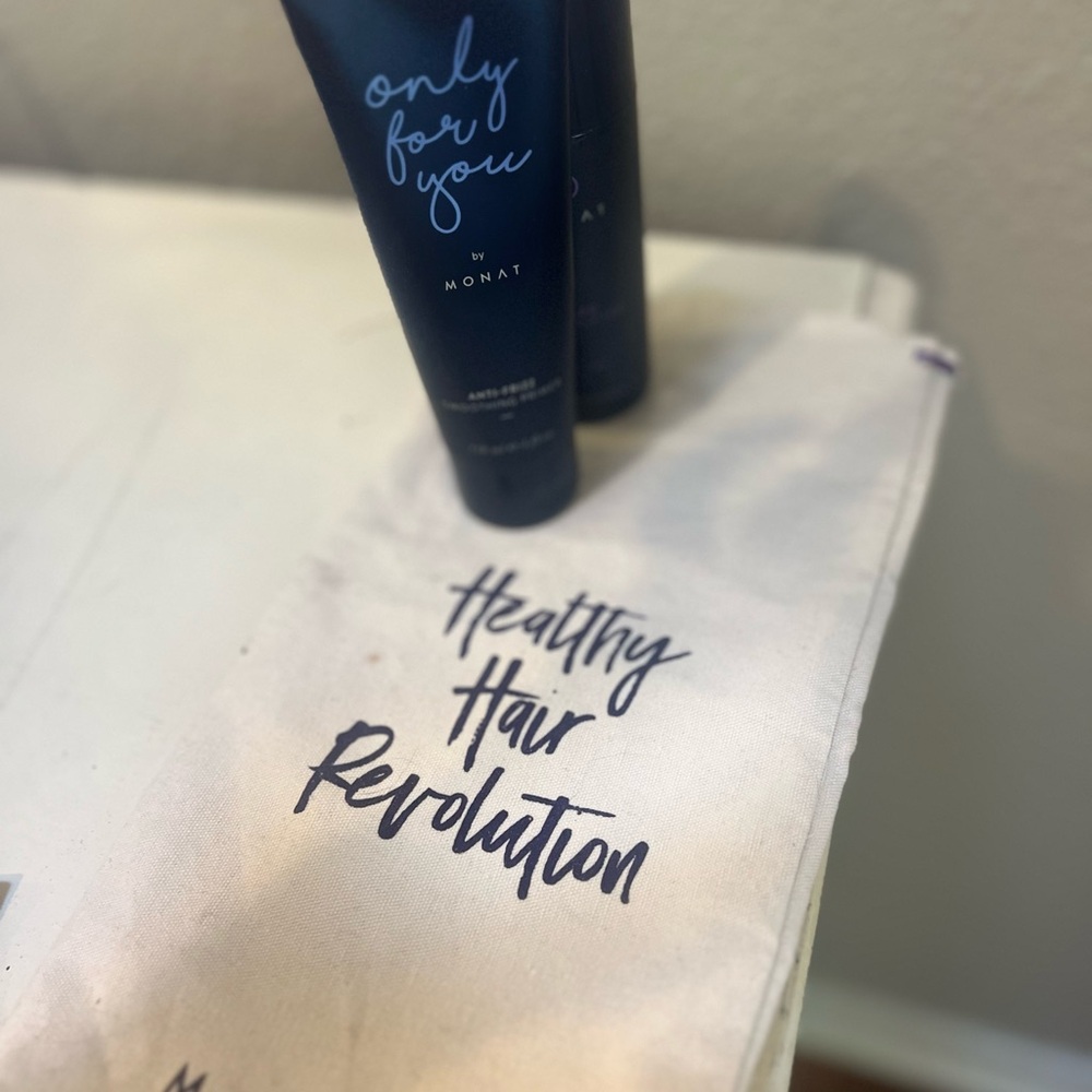 MONAT Only For You Hair Care Set - Blue BRAND NEW SEALED